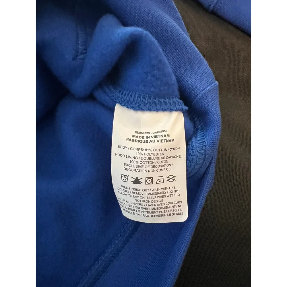 Nike Florida Gators Hoodie Mens XL Blue Orange Pullover Sweatshirt NCAA Fan Gear